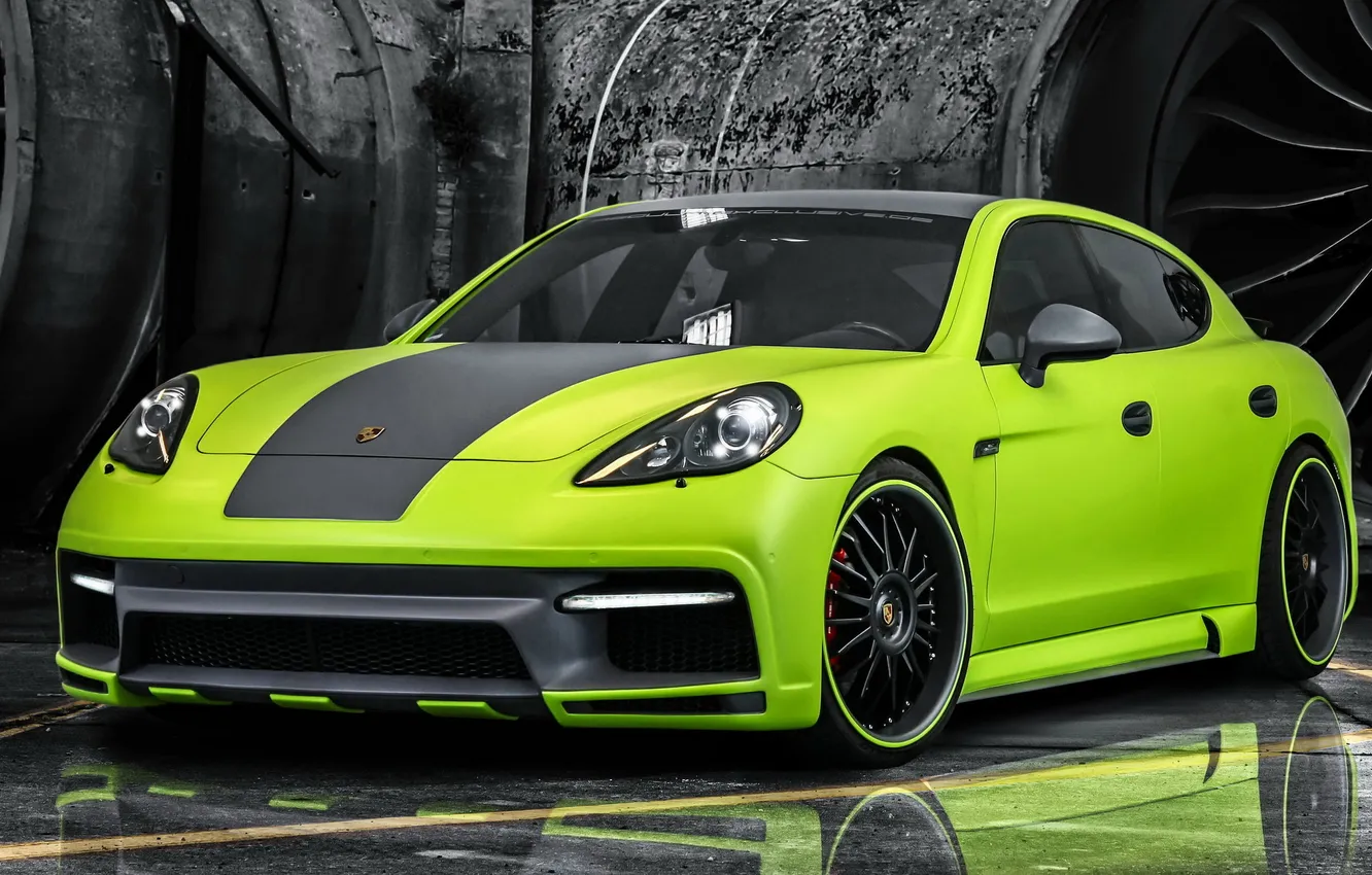 Photo wallpaper car, tuning, Porsche, tuning, rechange, Porsche Panamera, REGULA