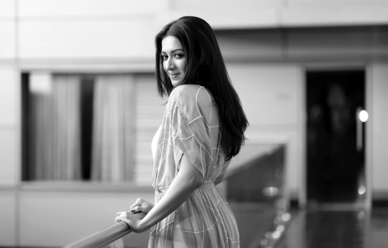 Photo wallpaper girl, hot, sexy, eyes, smile, beautiful, figure, model