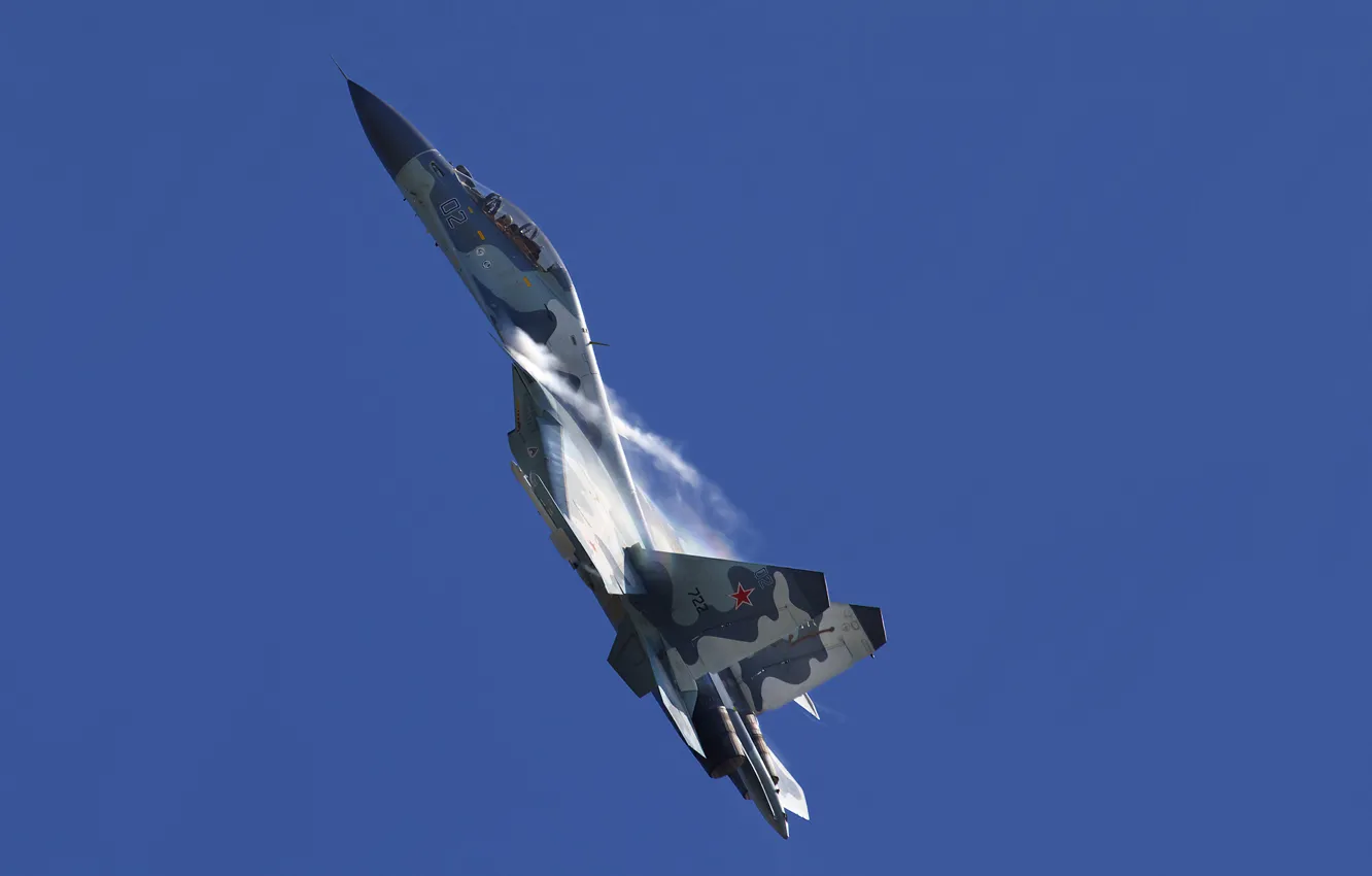 Photo wallpaper fighter, Dry, Su-30MKI