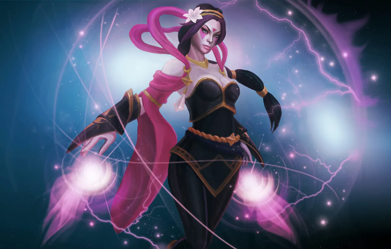 Photo wallpaper Art, Valve, Dota 2, Templar Assassin