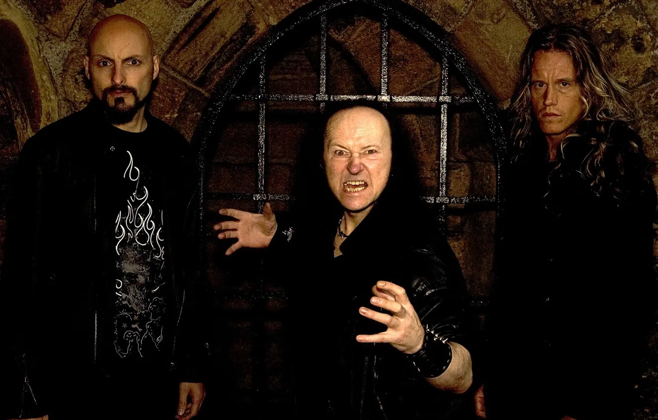 Photo wallpaper Dante, band, black metal, Venom, cronos, La Rage, Danny Needham, Conrad Lant