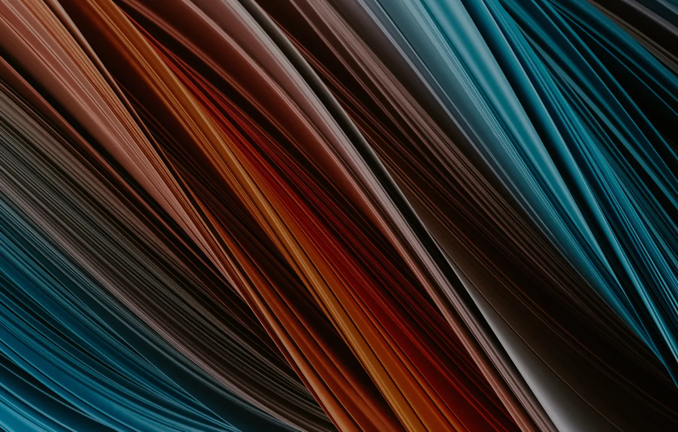 Photo wallpaper abstract, Colour Abstract, Pawel Czerwinski