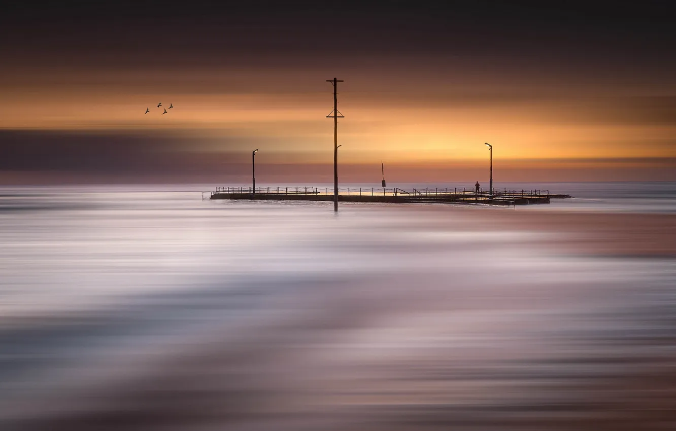 Photo wallpaper ocean, Australia, New South Wales, Supernatural Dreams, Seascapes