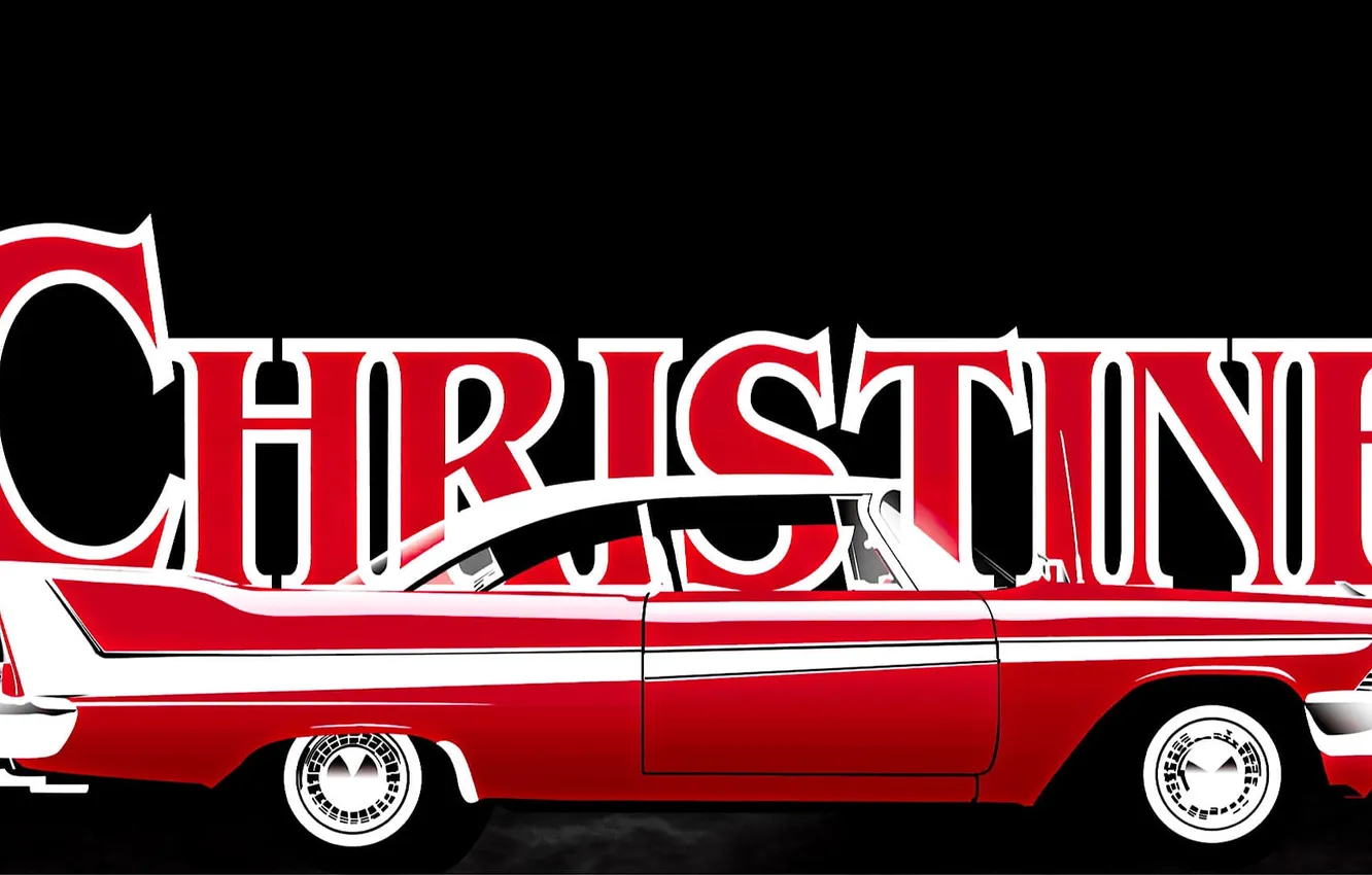 Photo wallpaper auto, the film, Thriller, Christina