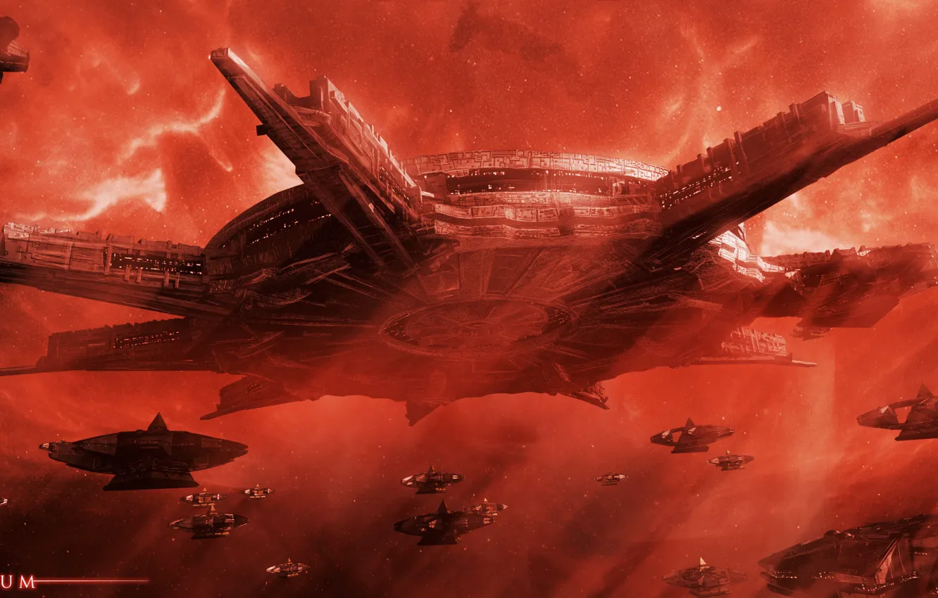 Photo wallpaper space, fiction, the film, Stargate, ship, stargate