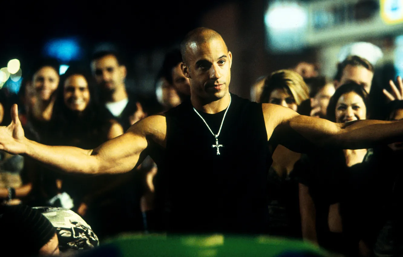 Photo wallpaper VIN Diesel, The fast and the furious, The Fast and the Furious, Dominic Toretto
