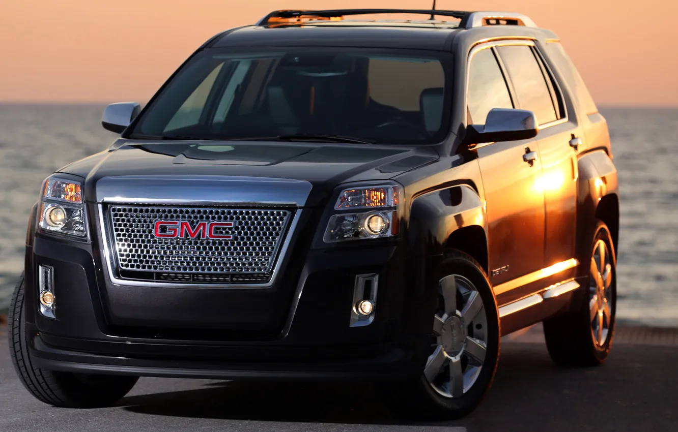 Photo wallpaper GMC, Denali, Terrain, (2013)