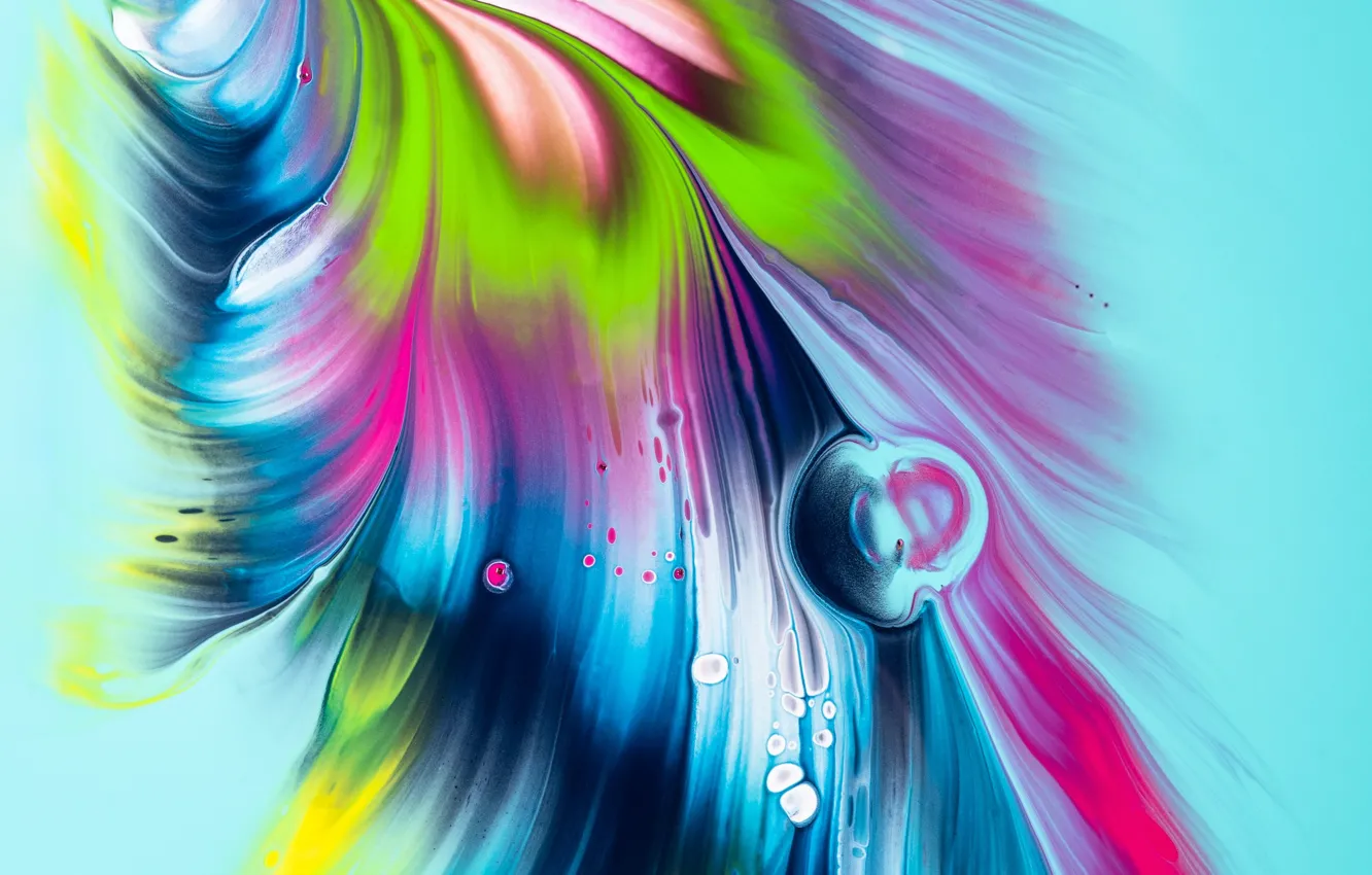 Photo wallpaper paint, color, palette