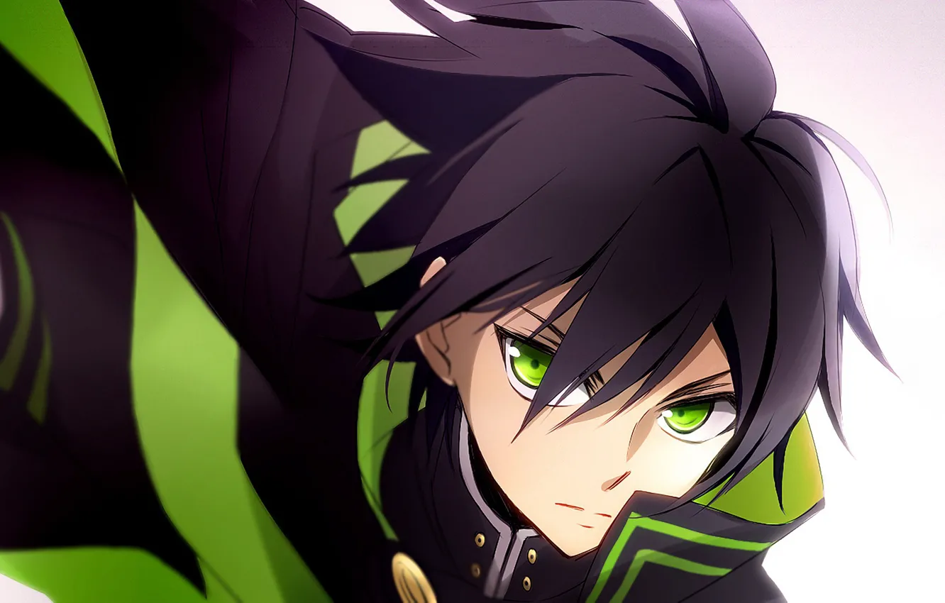 Photo wallpaper look, anime, art, guy, Owari no Seraph, The last Seraphim