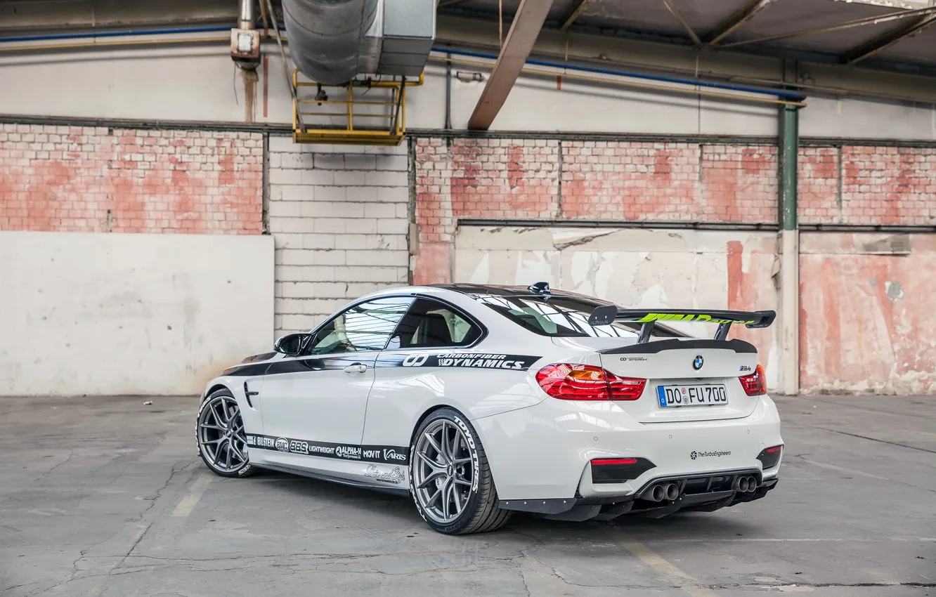 Photo wallpaper BMW, BMW, Coupe, F82, Carbonfiber Dynamics
