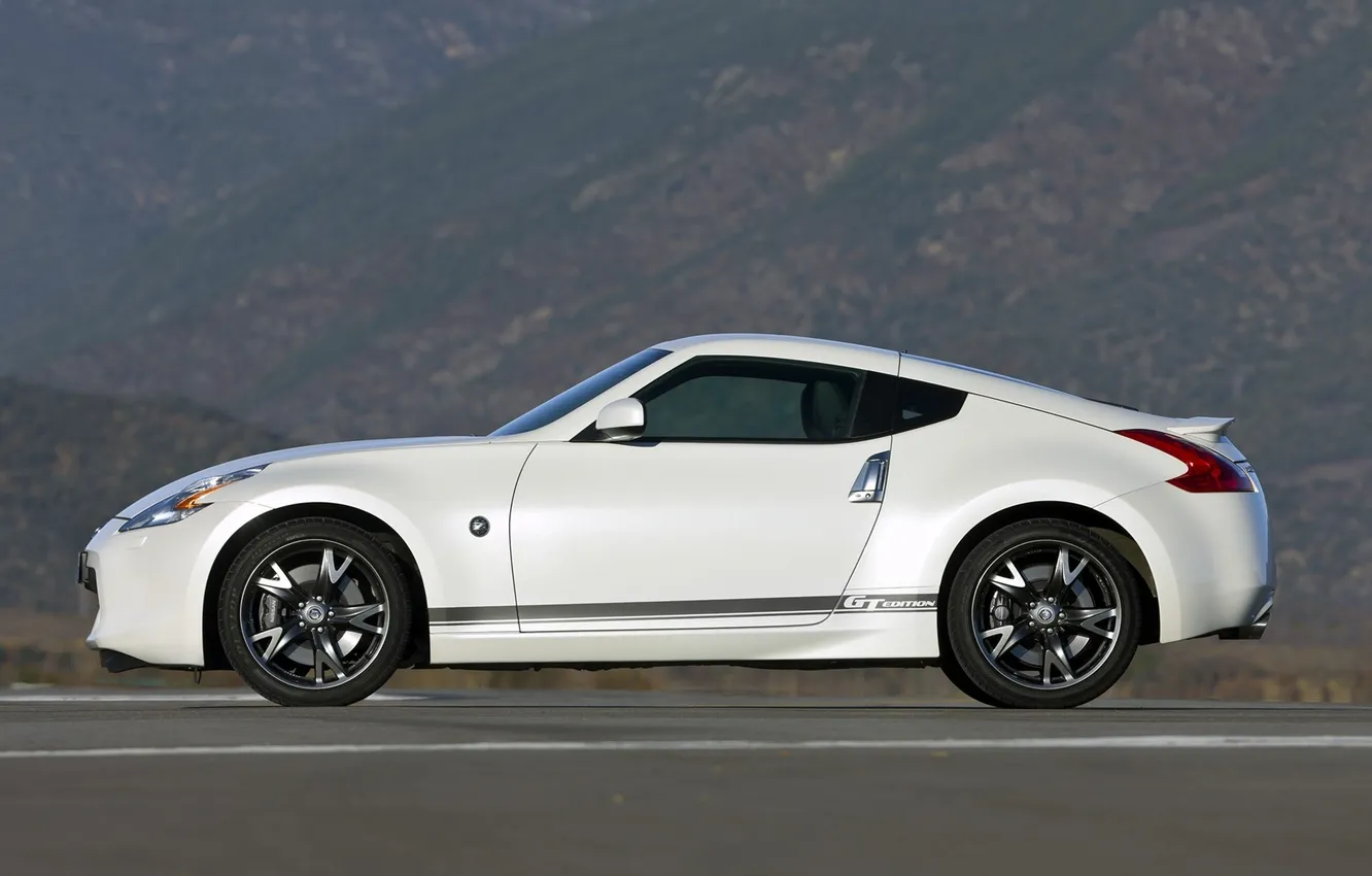 Photo wallpaper road, machine, photo, cars, Nissan, Nissan, cars Wallpapers, car pictures for your desktop