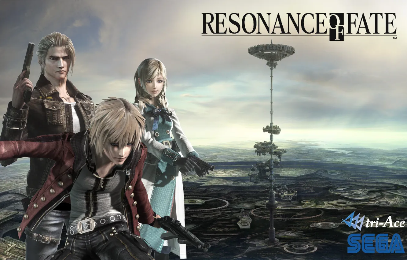 Photo wallpaper Resonance of Fate, leanne, tri-Ace, Sega, Zephyr, Vashyron, End of Eternity
