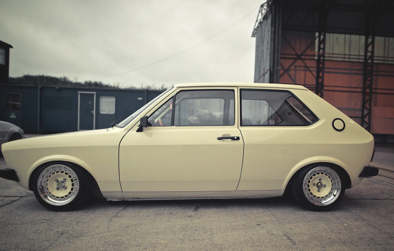 Photo wallpaper Volkswagen, Volkswagen, Polo, Polo