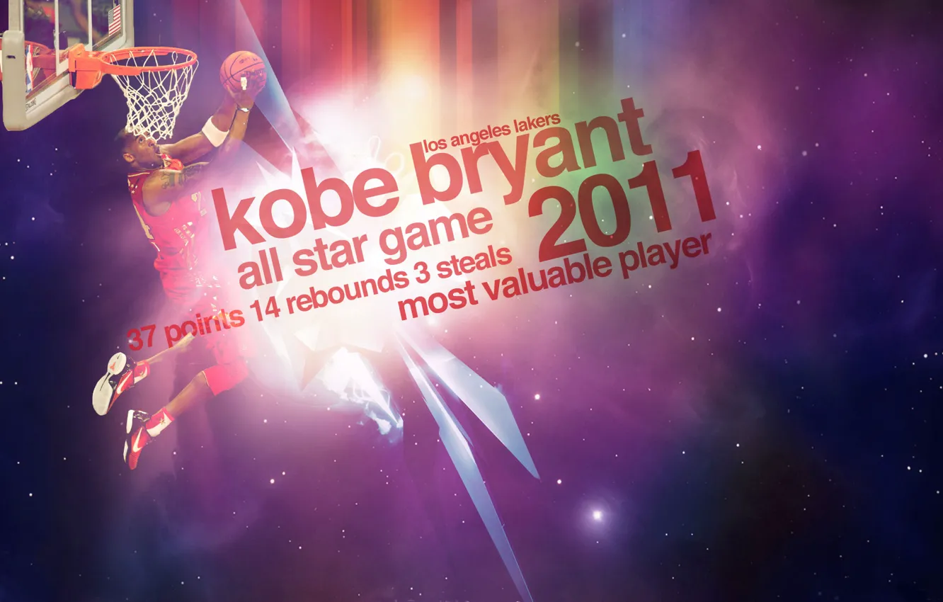 Photo wallpaper Lakers, Kobe Bryant, Kobe Bryant, KB24
