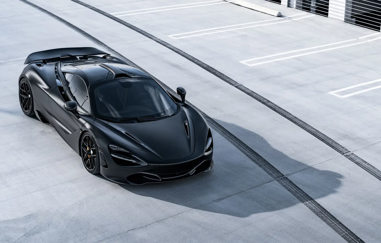 Photo wallpaper car, McLaren, Supercar