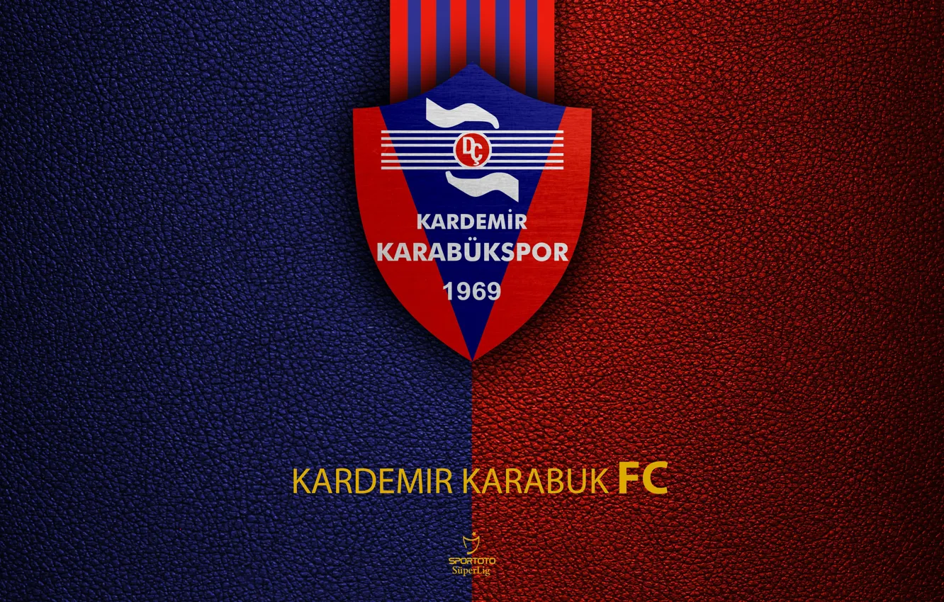 Photo wallpaper wallpaper, sport, logo, football, Turkish Superlig, Kardemir Karabukspor