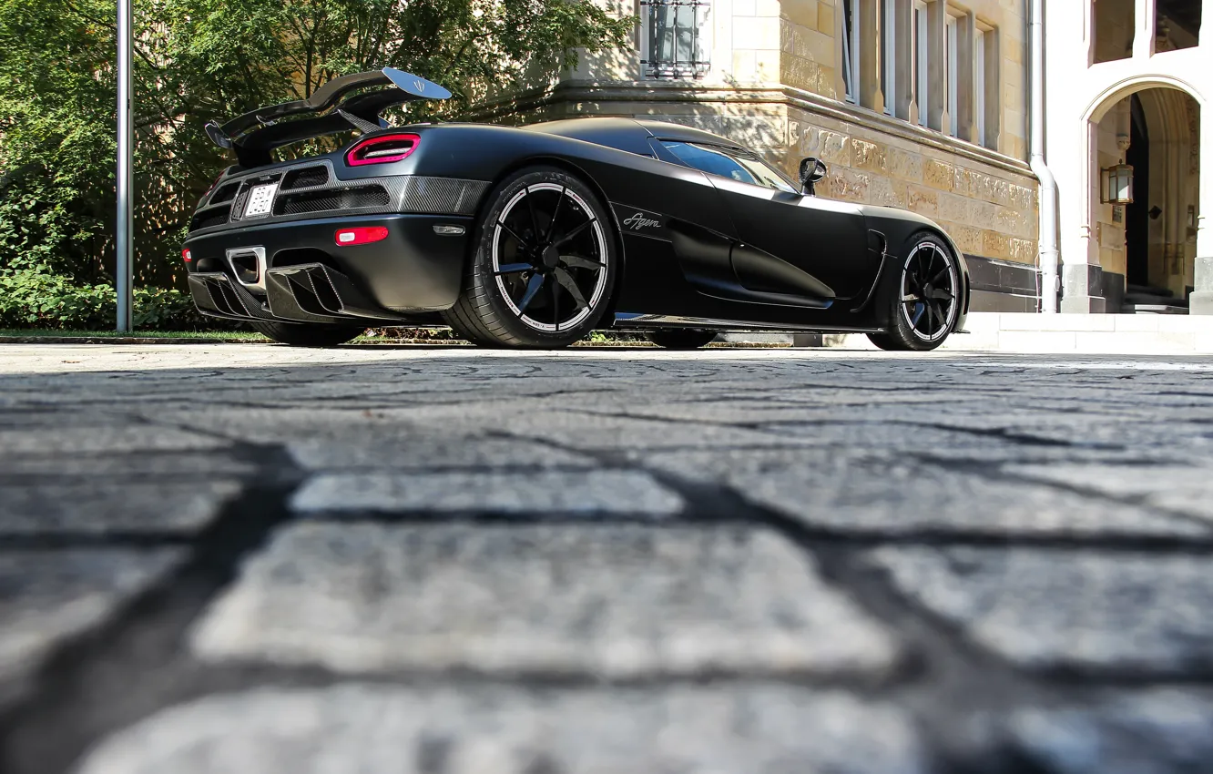 Photo wallpaper tuning, Koenigsegg, black, Agera r