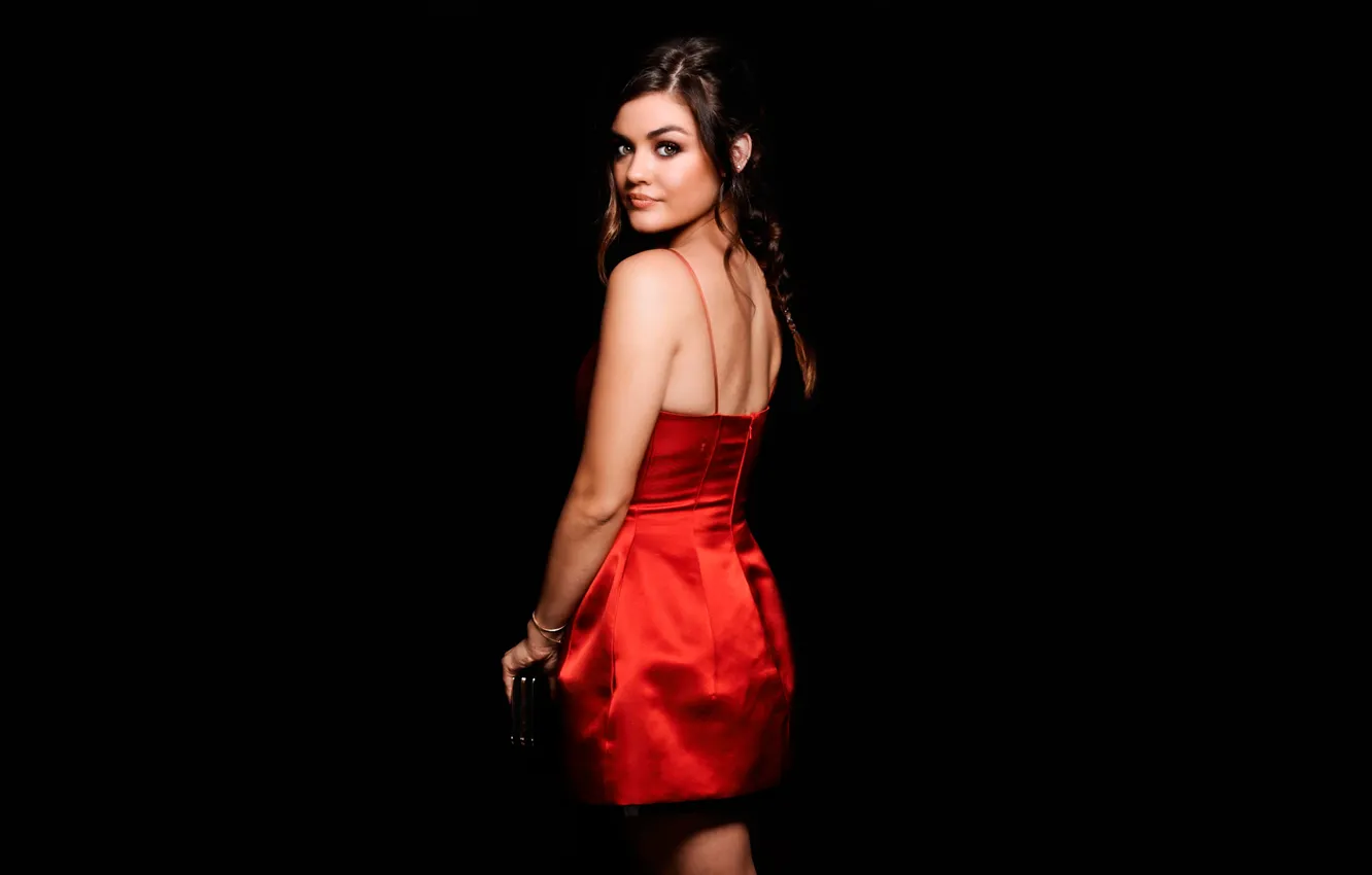 Photo wallpaper photoshoot, Lucy Hale, Teen Choice Awards