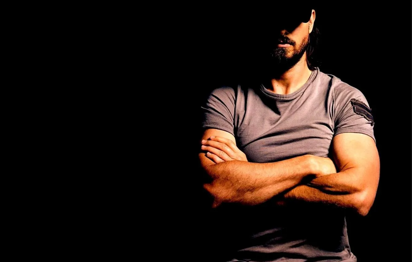 Photo wallpaper Wallpaper, t-shirt, actor, male, cap, Tom Cruise, Tom Cruise