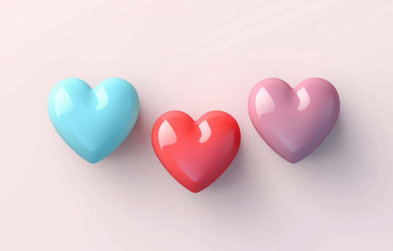 Photo wallpaper love, holiday, heart, hearts, Valentine's day, Valentine's day, festive background