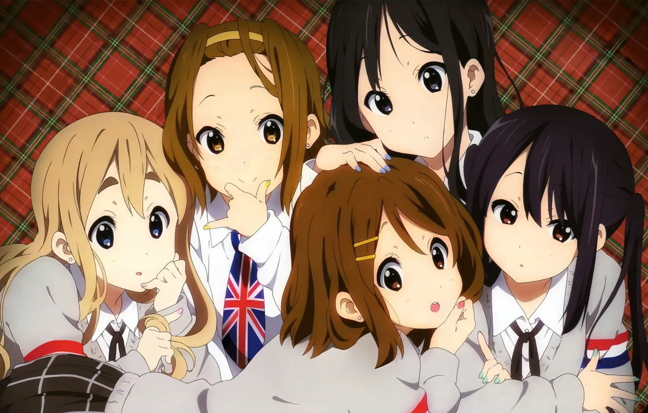 Photo wallpaper k-on, Keion, 2014