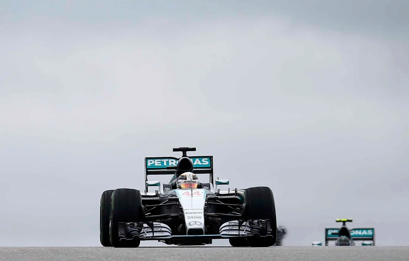 Photo wallpaper Mercedes, USA, AMG