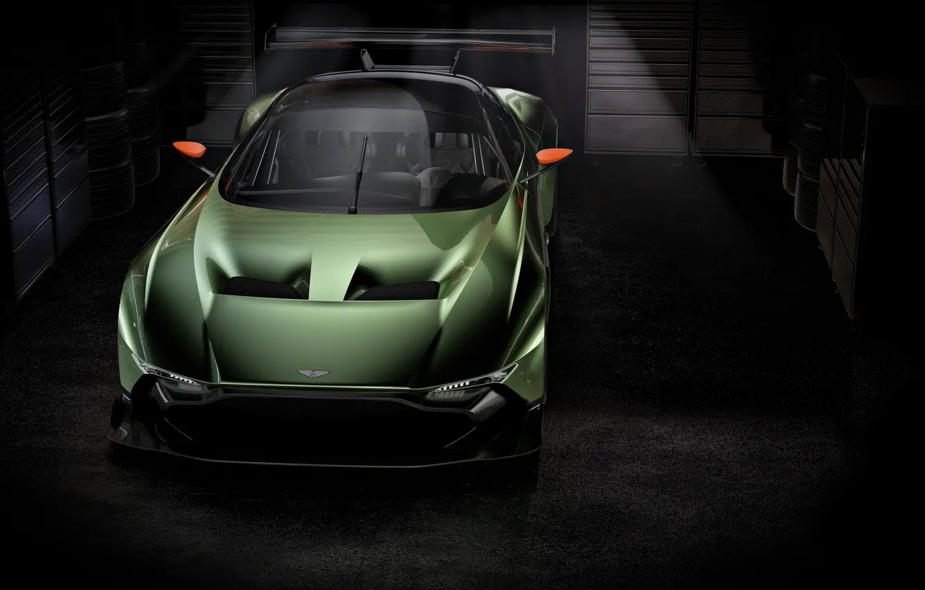 Photo wallpaper Aston, Martin, Vulcan