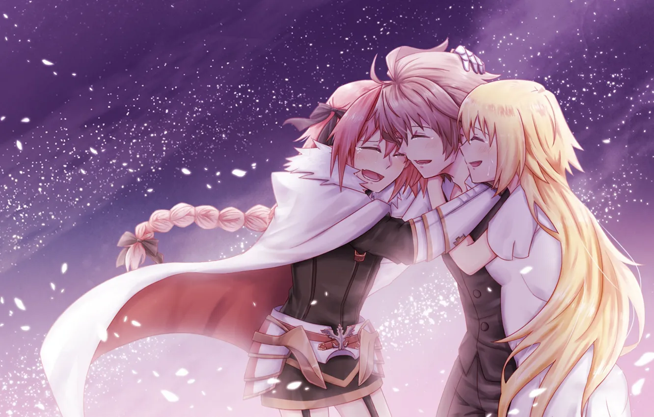 Photo wallpaper joy, anime, characters, Fate - Apocrypha, Fate Apocrypha