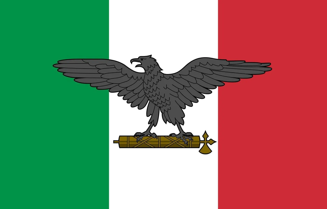 Photo wallpaper Love, flag, Italy, Faith, Hope, Flag Of Italy