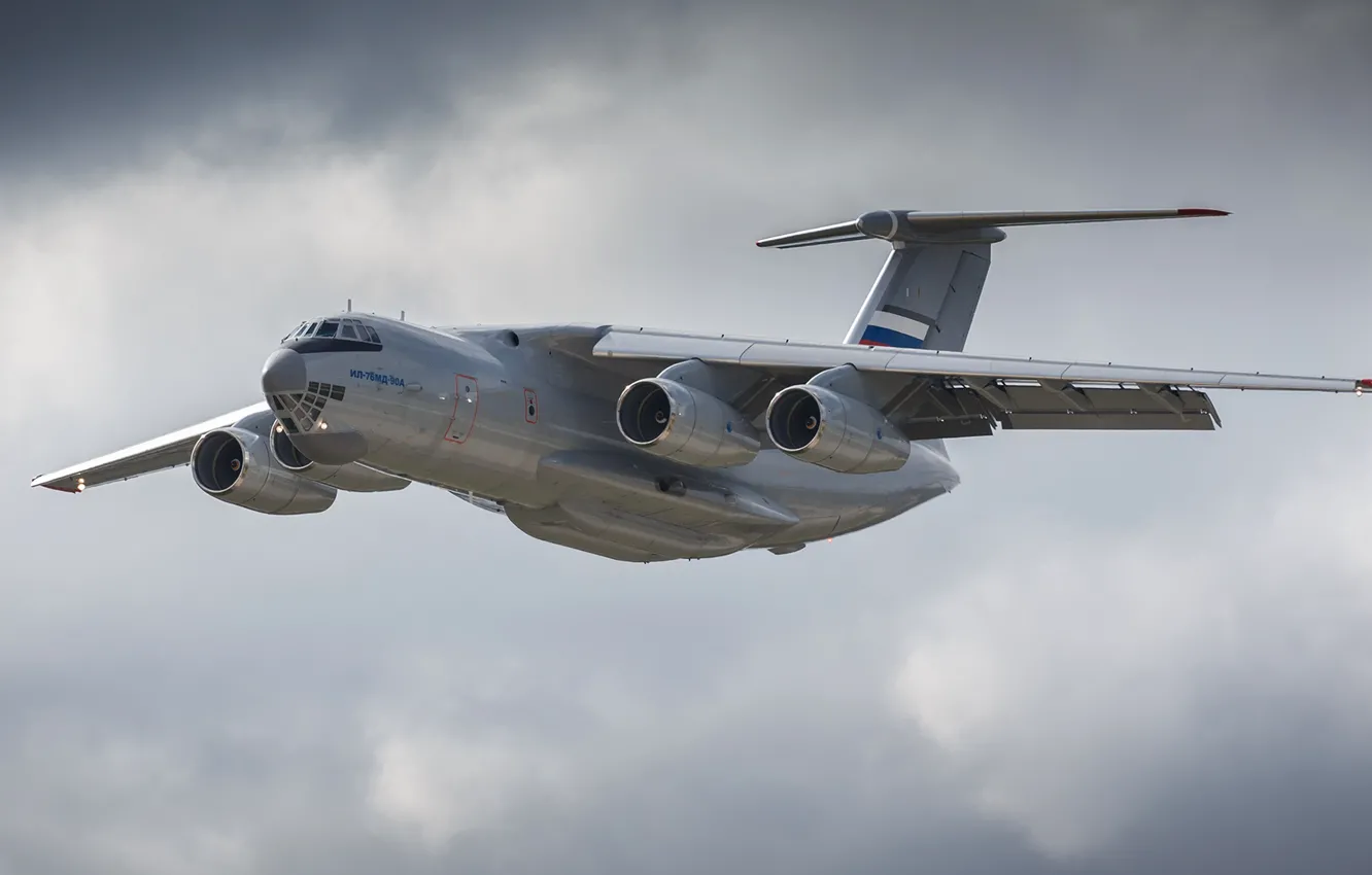 Photo wallpaper the plane, Ilyushin, Il-76MD-90A