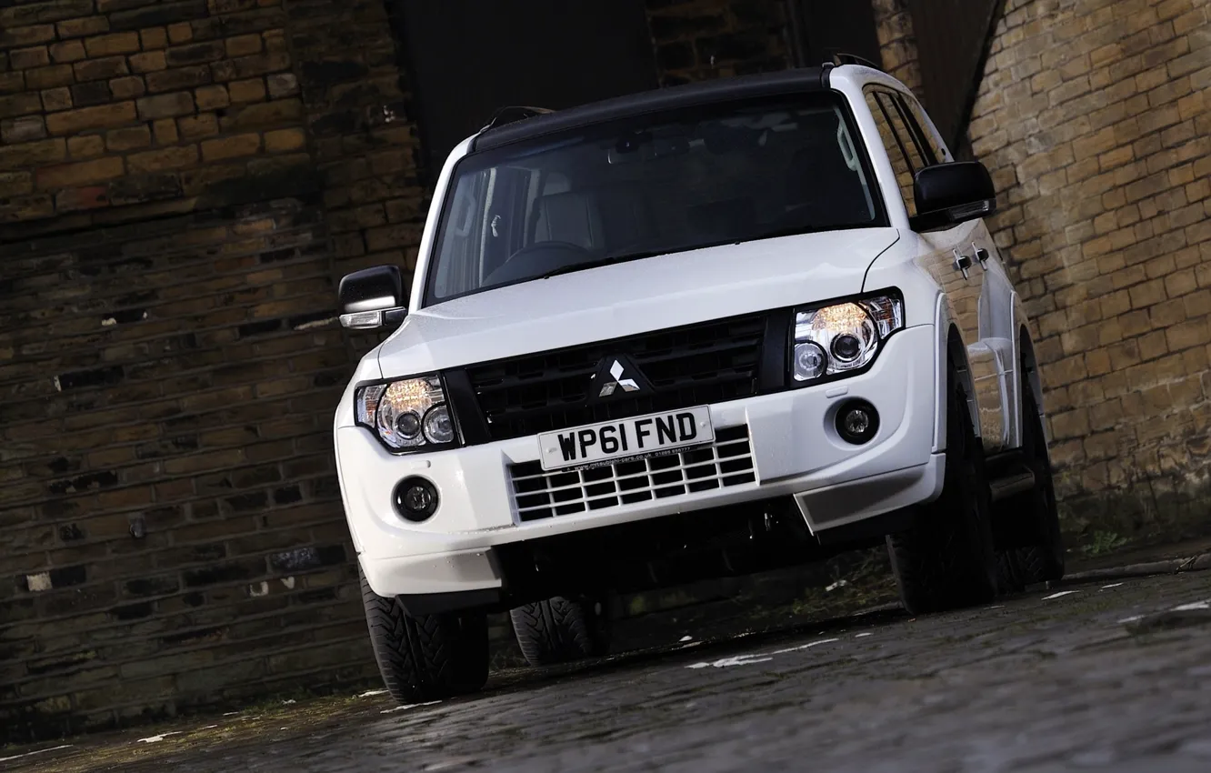 Photo wallpaper car, Wallpaper, Japan, cars, jeep, SUV, Mitsubishi, Japan