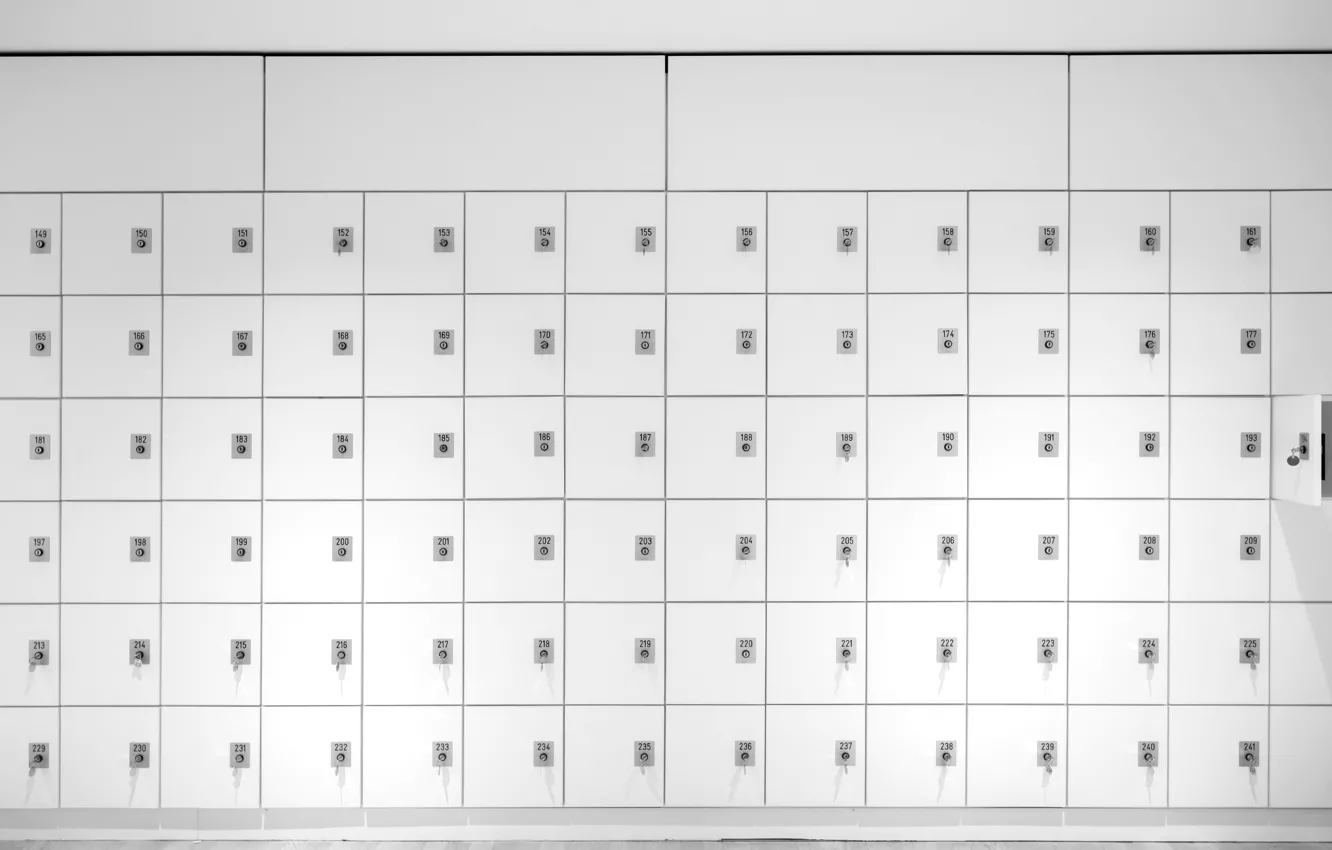 Photo wallpaper background, color, lockers