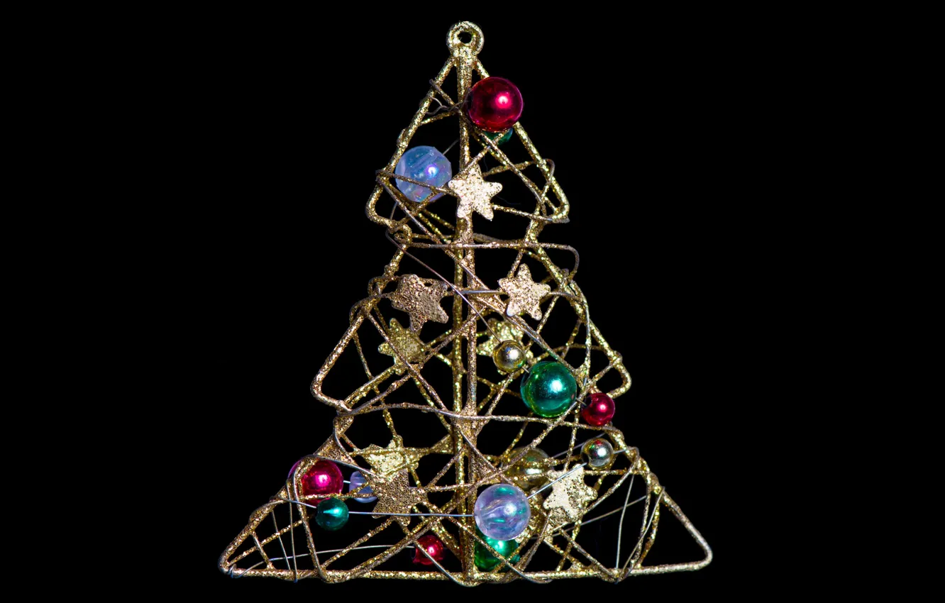 Photo wallpaper background, holiday, tree