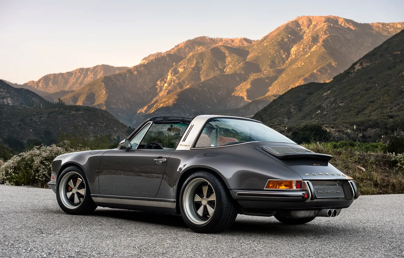 Photo wallpaper 911, Porsche, Porsche, Singer, Targa, Targa