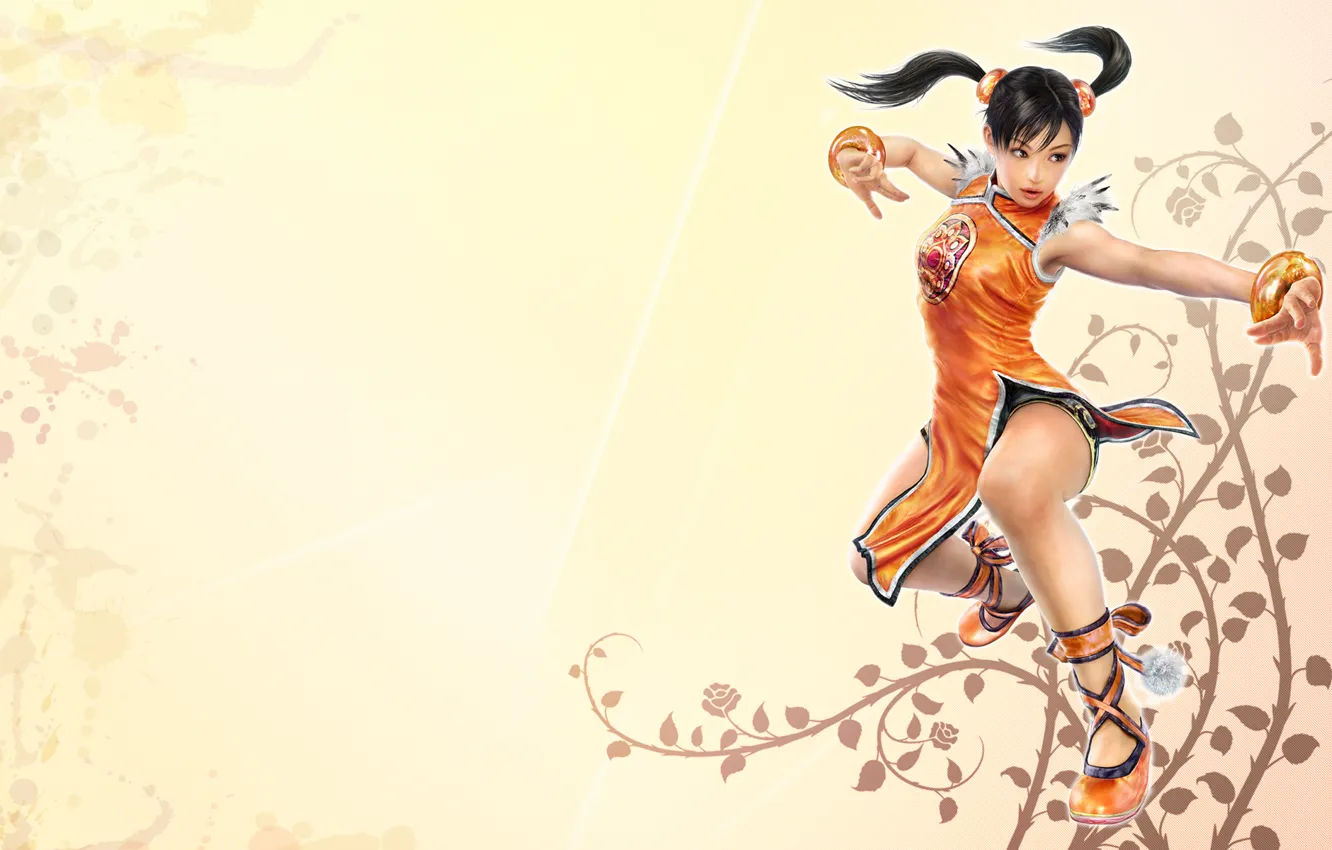 Photo wallpaper background, light, Tekken, Tekken, Xiaoyu, Tekken 6