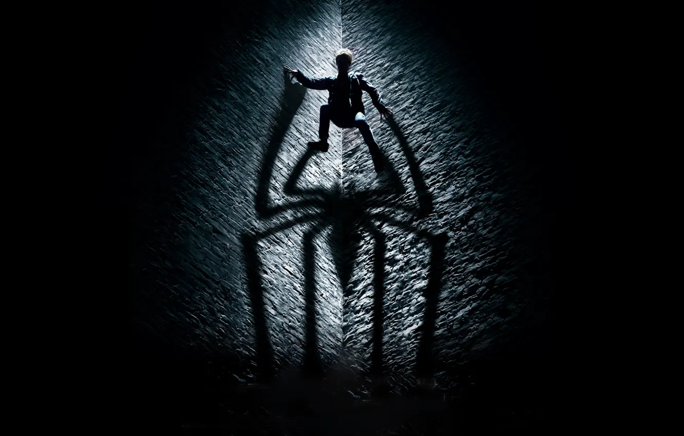 Photo wallpaper The Amazing Spider-Man, Andrew Garfield, New spider-Man, Andrew Garfield