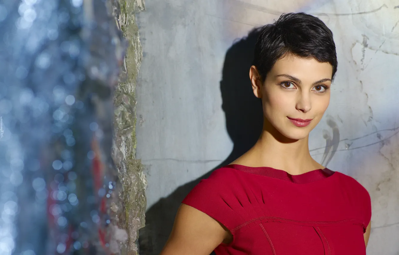 Photo wallpaper look, pose, Morena Baccarin, makeup, actress, look, pose, actress