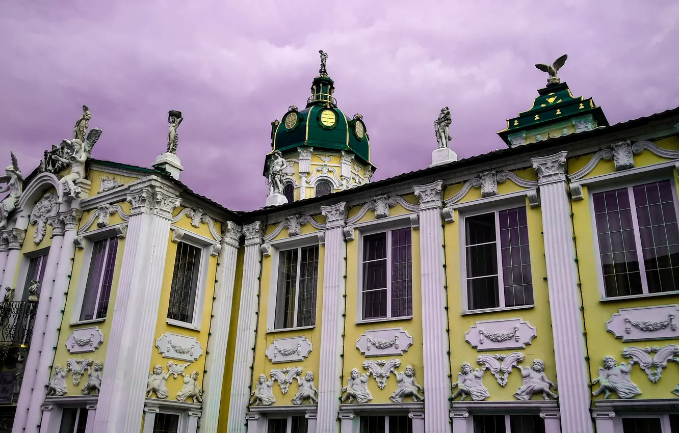 Photo wallpaper the sky, building, architecture