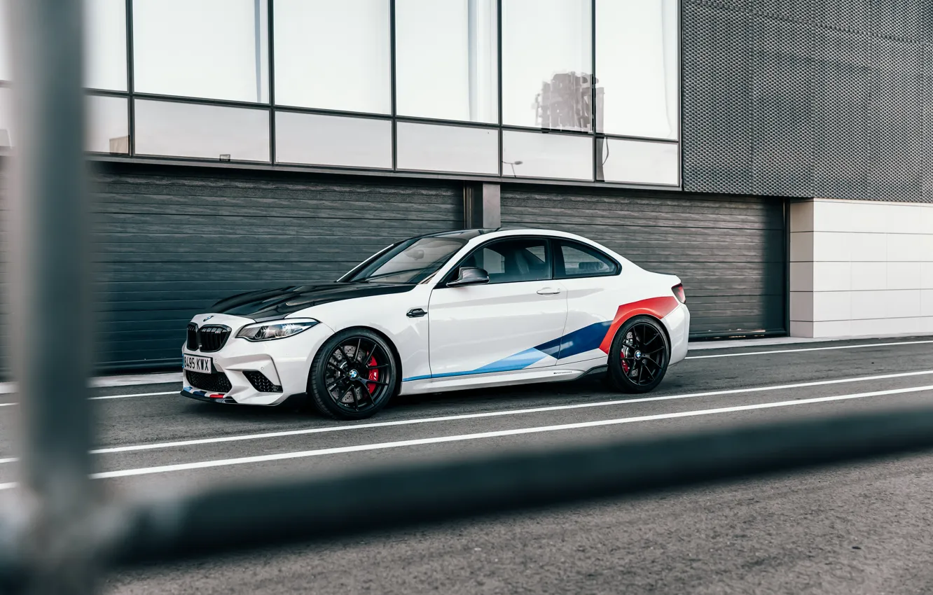 Photo wallpaper BMW, 2018, Competition, F87, BMW M2, M Performance Accessories