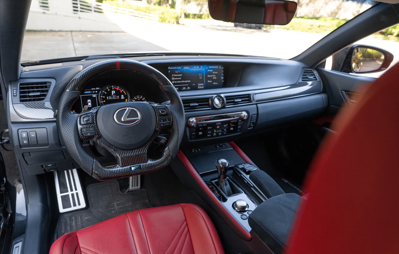 Photo wallpaper car, Lexus, wallpaper