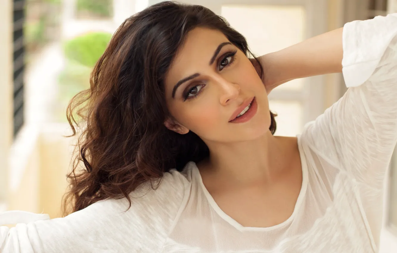 Photo wallpaper girl, actress, beauty, girl, sexy, eyes, smile, beautiful