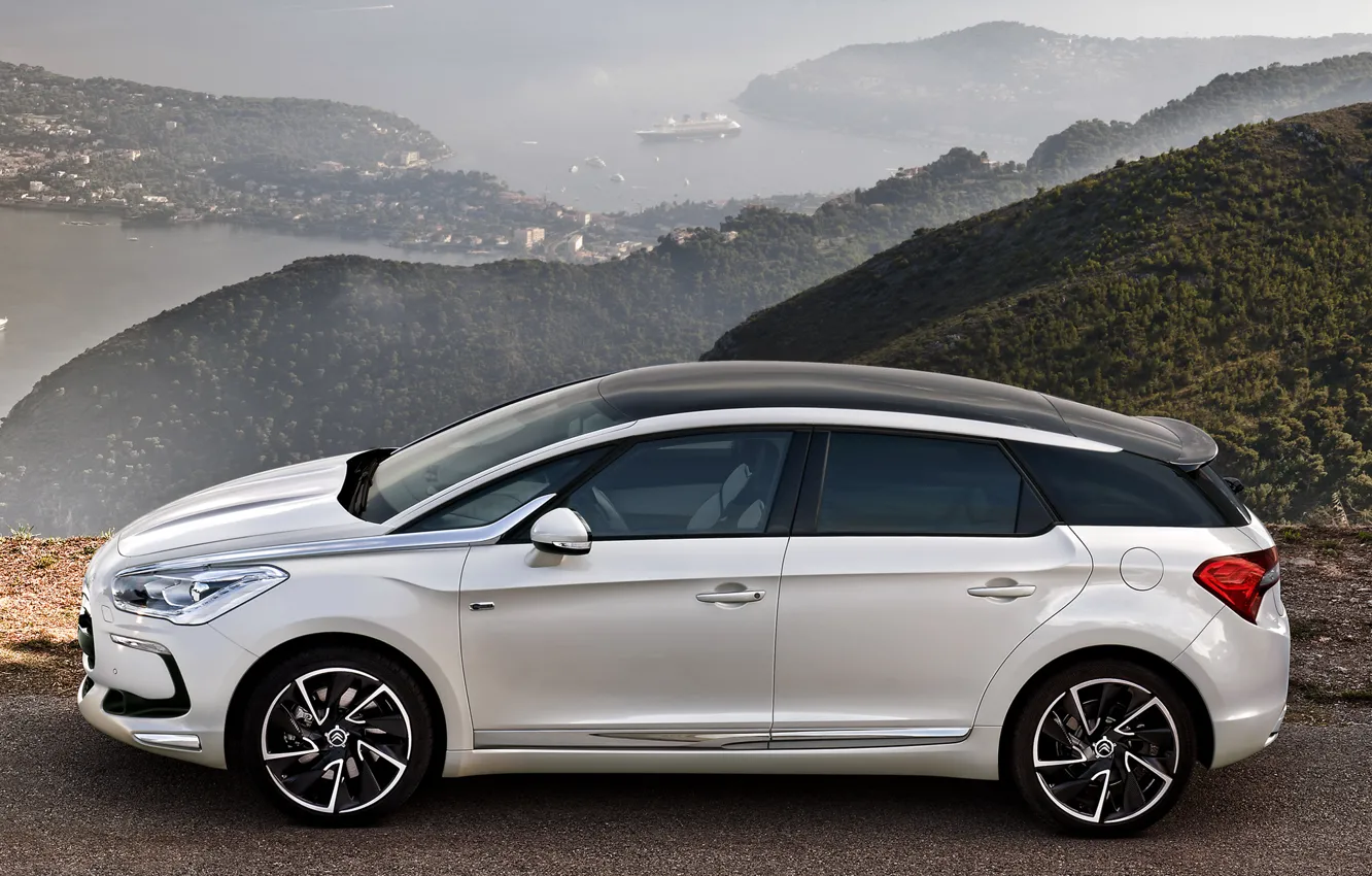 Photo wallpaper machine, dream, Citroen DS5