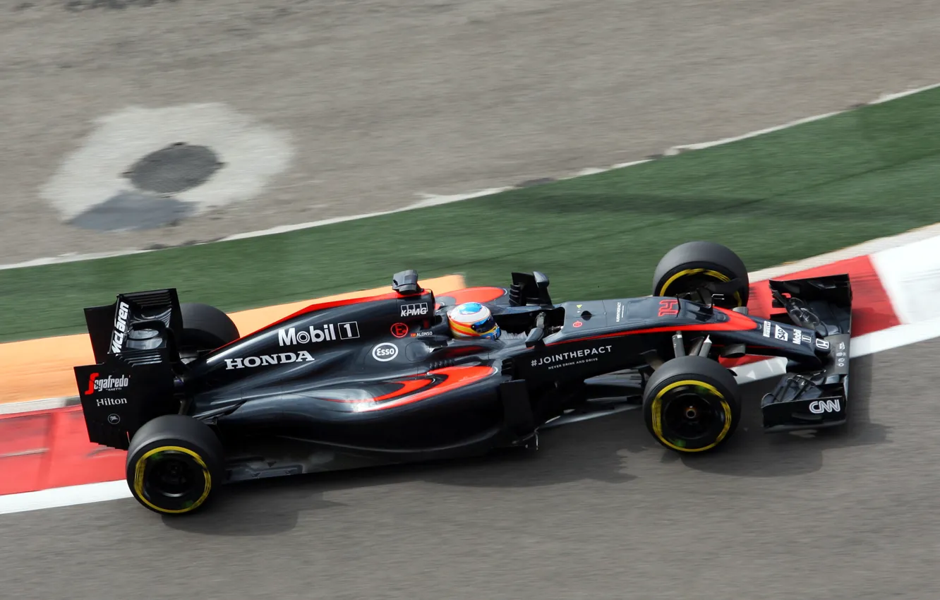 Photo wallpaper McLaren, Honda, Formula 1, Fernando Alonso, Alonso