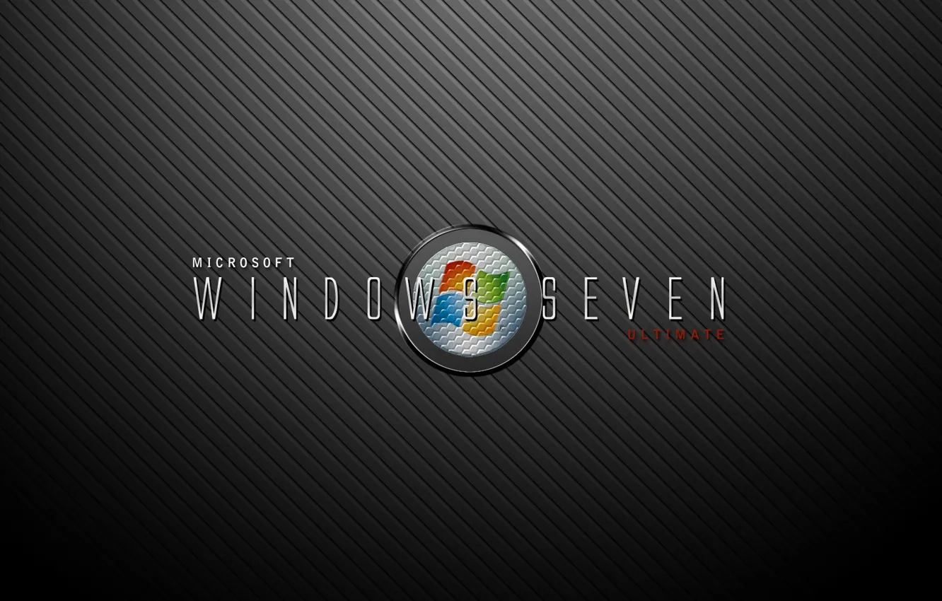Photo wallpaper Windows, seven, Microsoft, ultimate