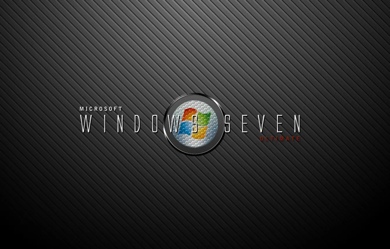 Photo wallpaper seven, Microsoft, windows, Ultimate