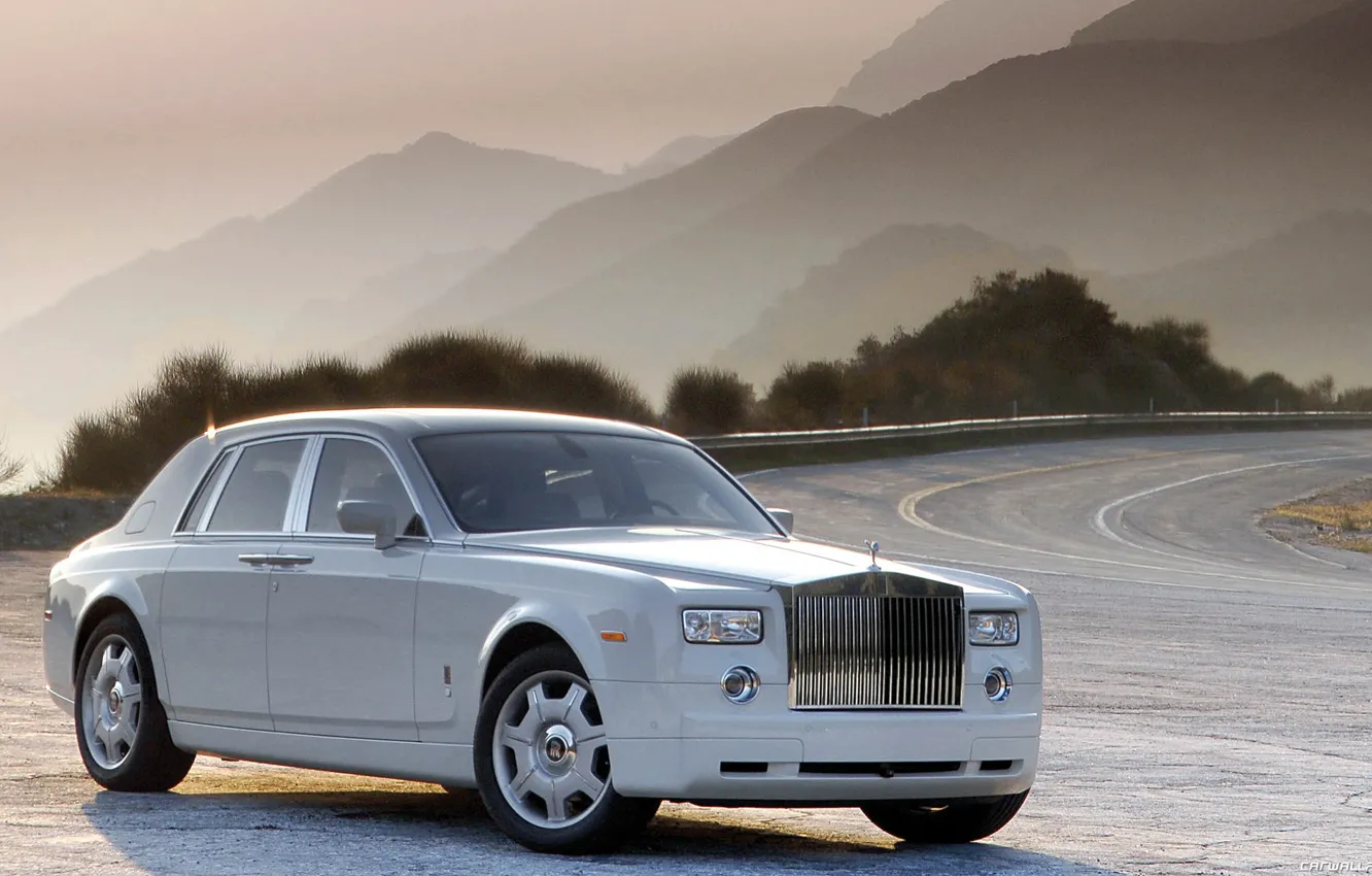 Photo wallpaper Rolls-Royce, class, chic, brand, prestige
