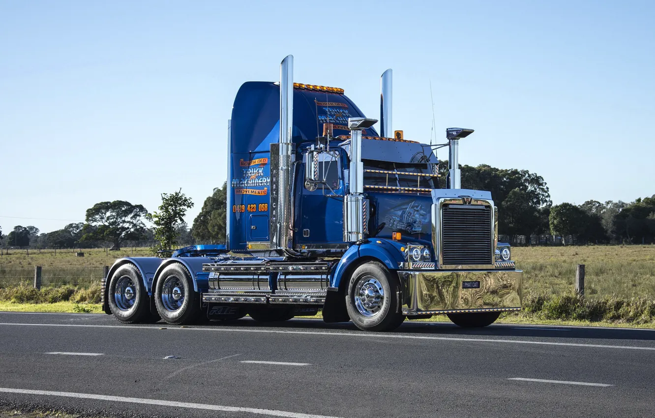 Photo wallpaper Moves, Western Star, Qld, Machinery, Nth