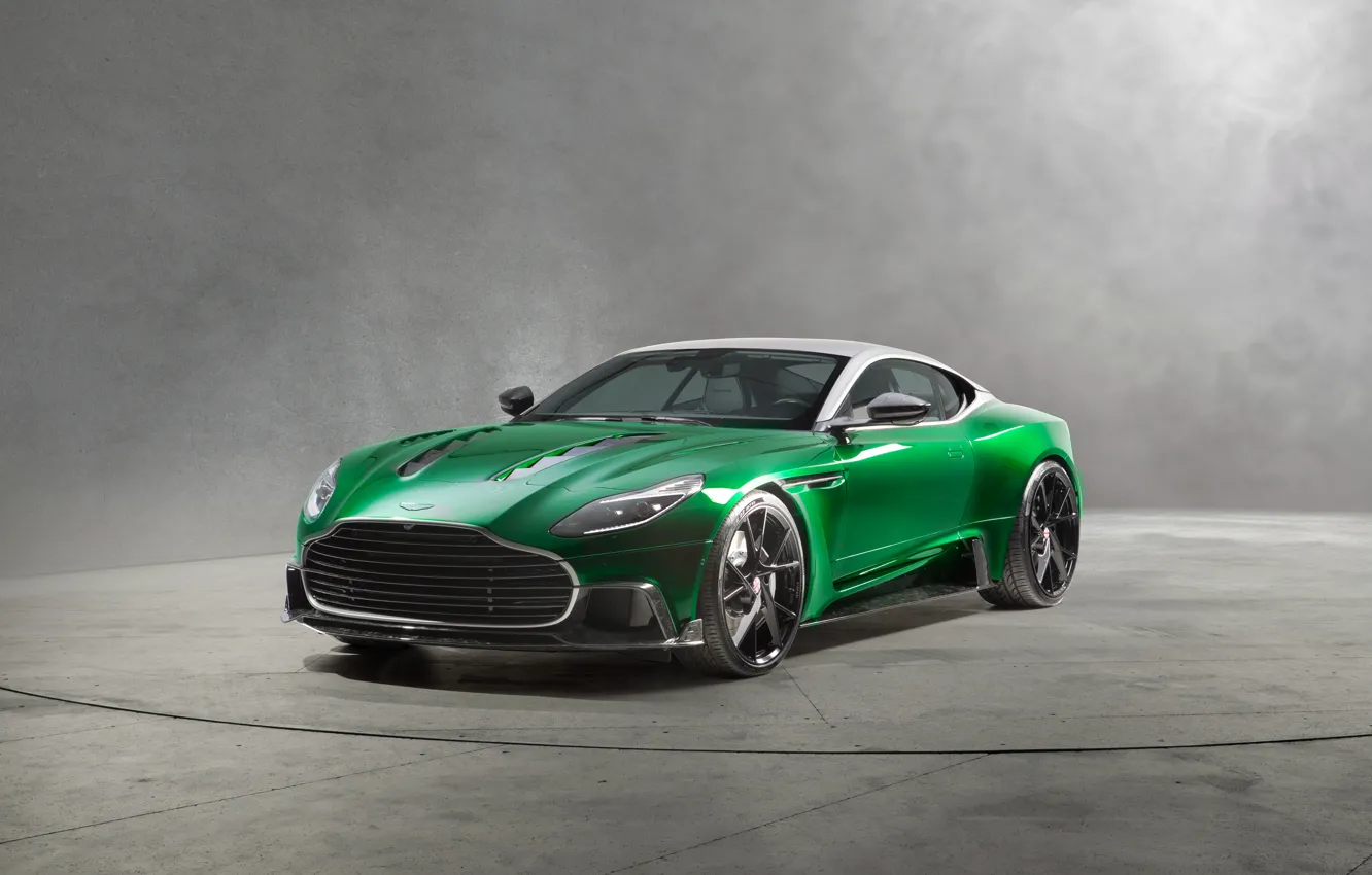 Photo wallpaper Aston Martin, 2018, Mansory, Cyrus, DB11