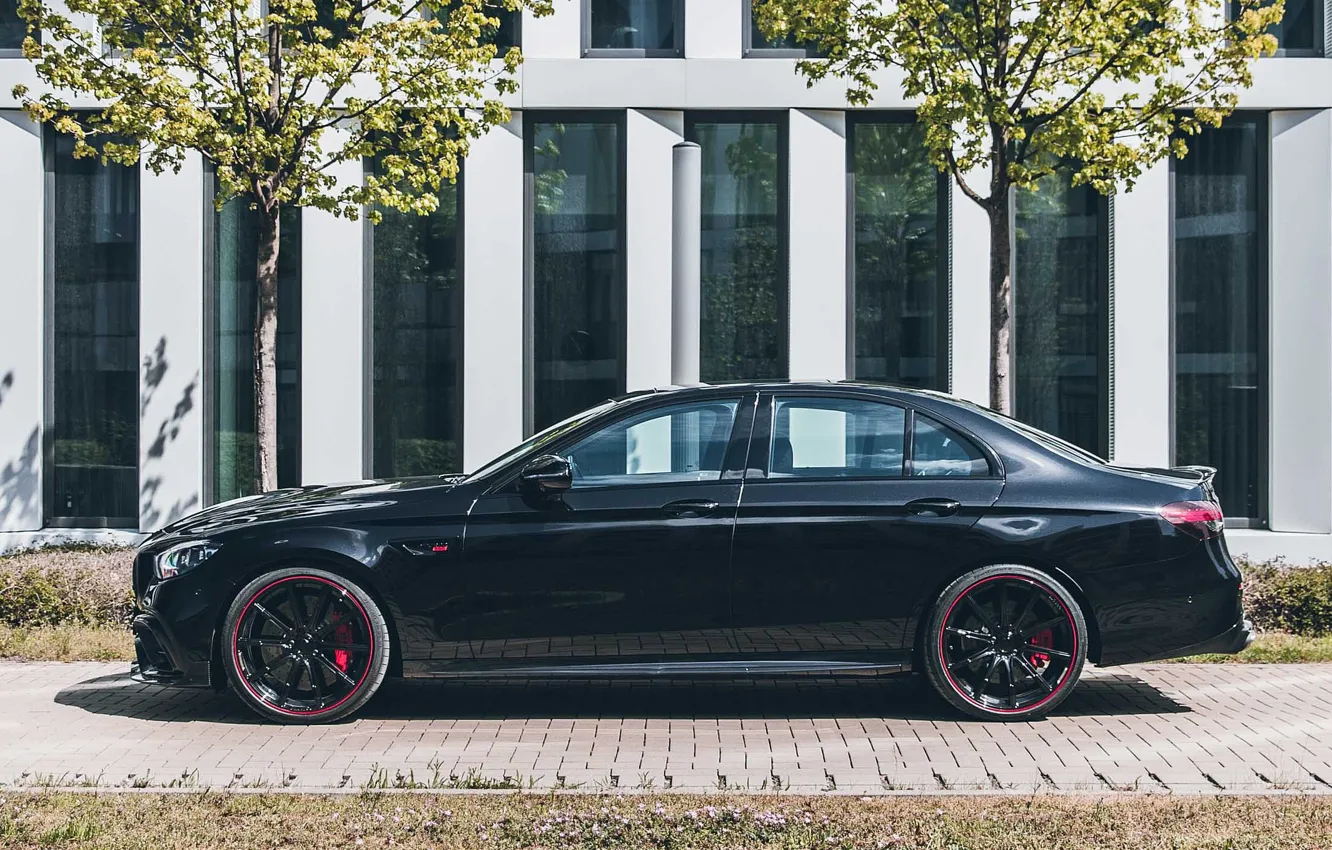 Photo wallpaper Mercedes, Benz, Brabus, E Class, Mercedes Benz AMG E63 S Brabus 800