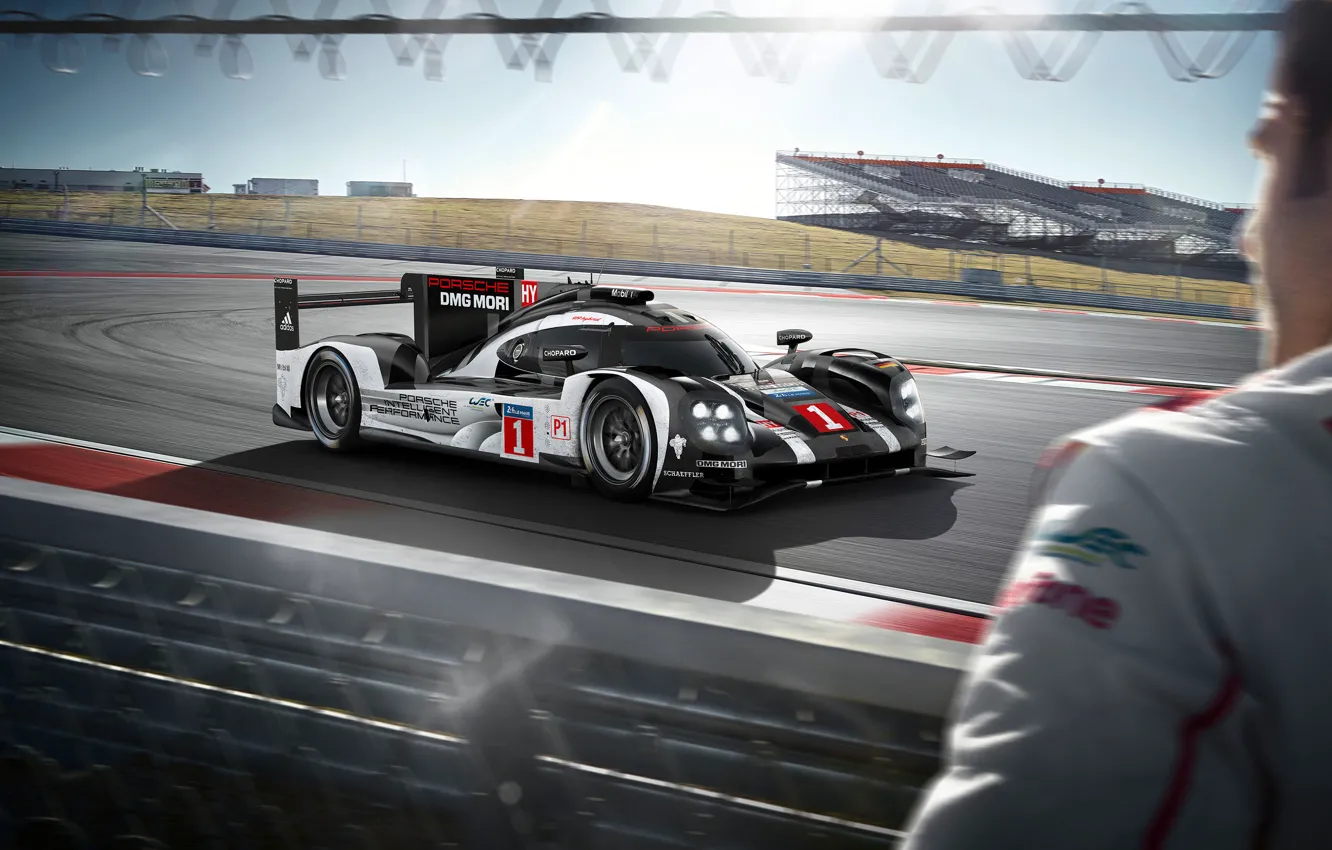 Photo wallpaper Porsche, Hybrid, WEC, 919, 2016, FIA
